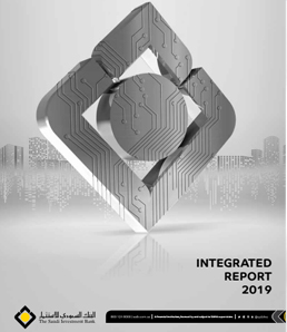 SAIB Integrated Annual Report 2019