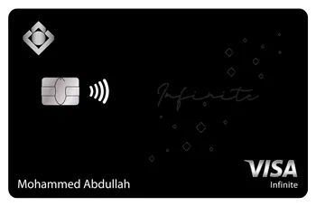 Visa Infinite Credit Card
