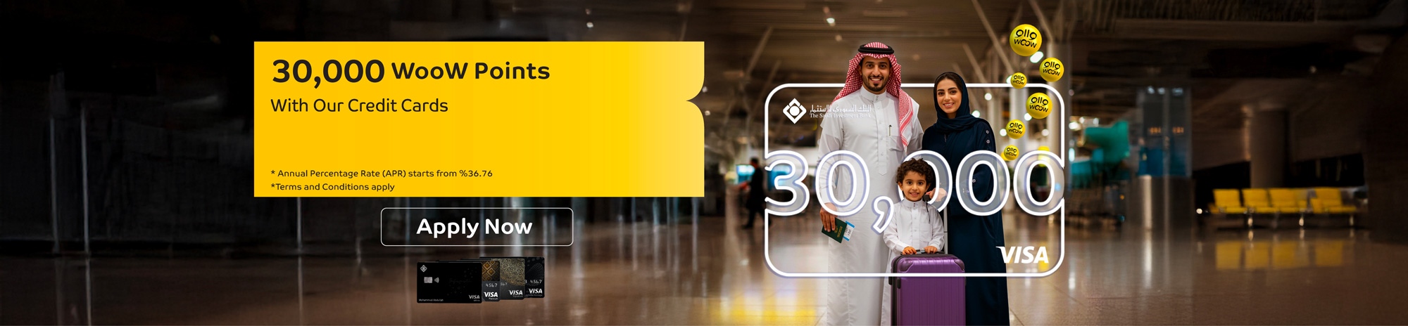 30k points credit card