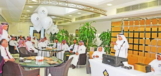 حفل تكريم موظفي البنك المشاركين في حملتي سلال الخير وكسوة العيد الخيرية