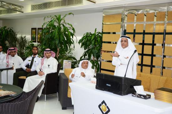 حفل تكريم موظفي البنك المشاركين في حملتي سلال الخير وكسوة العيد الخيرية