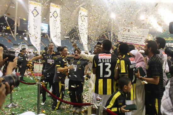 نهائي مباراة كأس خادم الحرمين الشريفين للأبطال برعاية البنك السعودي للاستثمار