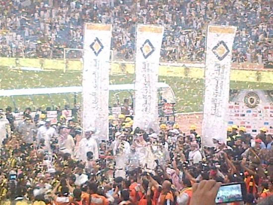 نهائي مباراة كأس خادم الحرمين الشريفين للأبطال برعاية البنك السعودي للاستثمار