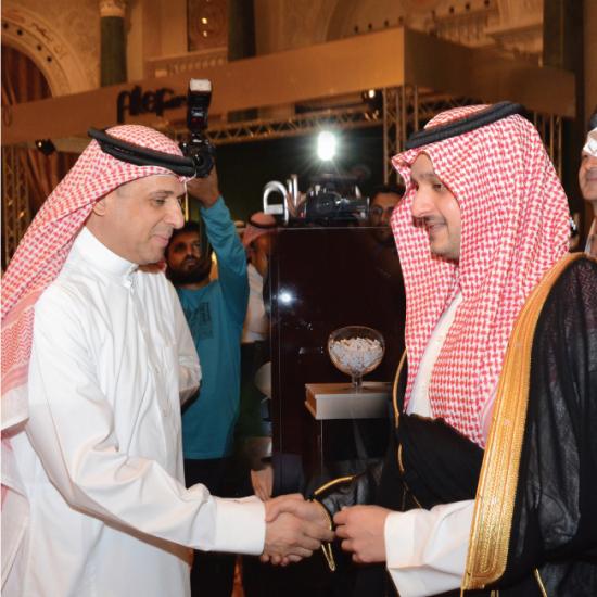 البنك السعودي للاستثمار في معرض المقتنيات الفاخرة بالرياض