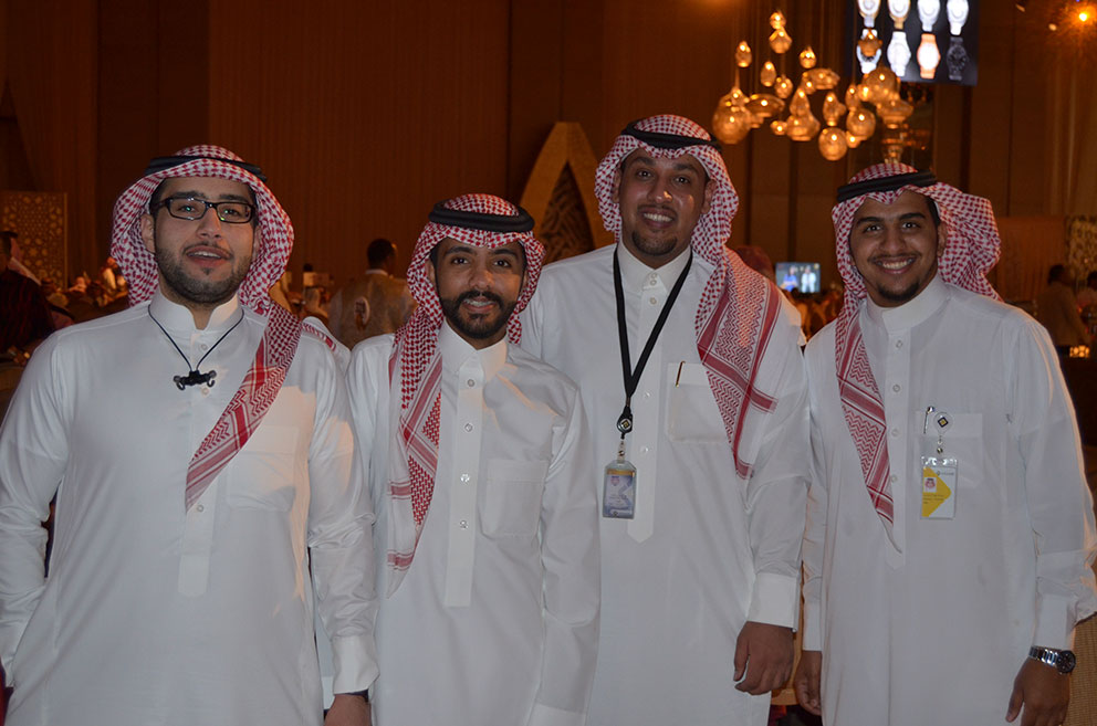 إفطار رمضان السنوي لموظفي البنك السعودي للاستثمار