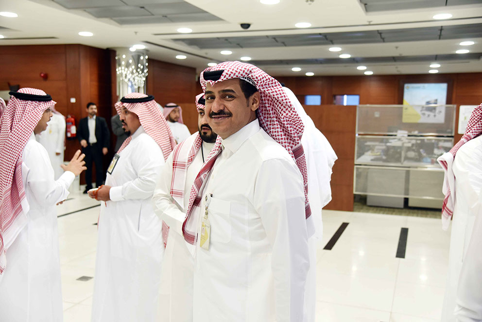 2017الرعايات والمناسبات - حفل معايدة للموظفين بمناسبة عيد الفطر