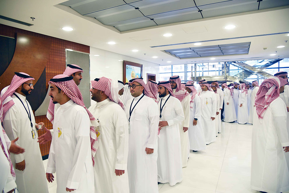 2017الرعايات والمناسبات - حفل معايدة للموظفين بمناسبة عيد الفطر