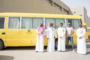 البنك السعودي للاستثمار يشارك جمعية &quot;الزهايمر&quot;مشروع قافلة الخير &quot;رفقة 3&quot;