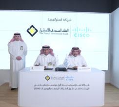 The Saudi Investment Bank: First bank in the Kingdom to adopt Cisco Innovative Technologies 