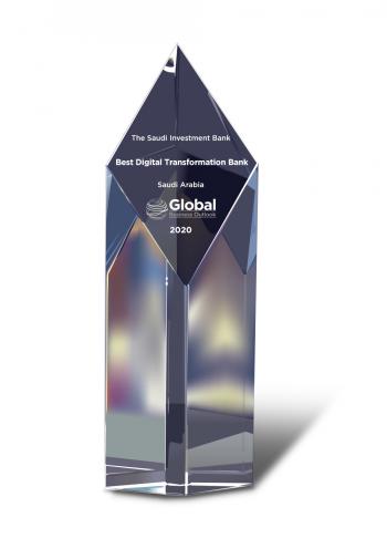 Best Digital Transformation Bank – 2020 Saudi Arabia” awarded by Global Business Outlook.