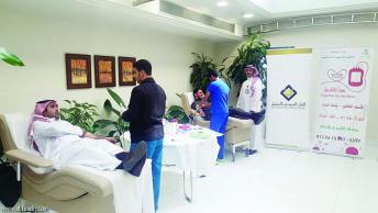 البنك السعودي للاستثمار ينظم حملة تبرع بالدم لمستشفى الإمام عبدالرحمن الفيصل بالرياض